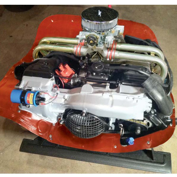 Empi 47 - 0645 Vw Bus 38EGAS Single Carb Kit, Type 2/4 1700cc - 2000cc - Moore Parts