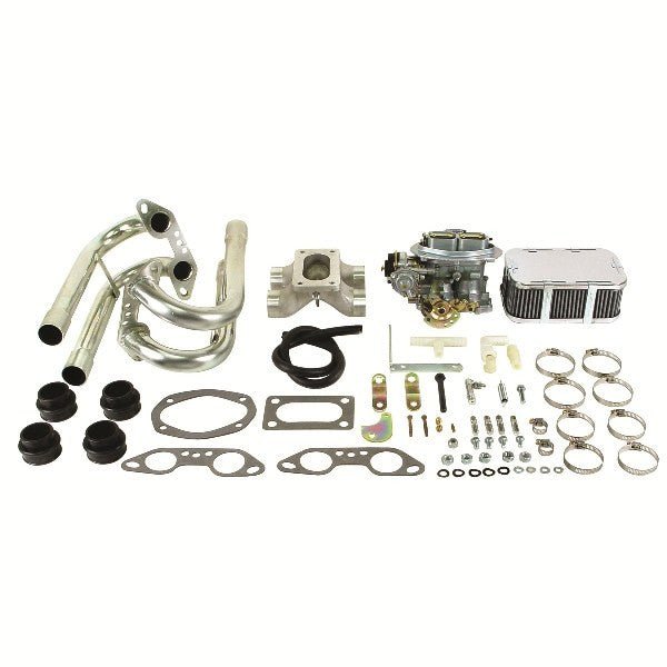 Empi 47 - 0670 Vw Bus Progressive 32/36mm Single Carb Kit, Type 2/4 1700cc - 2000cc - Moore Parts
