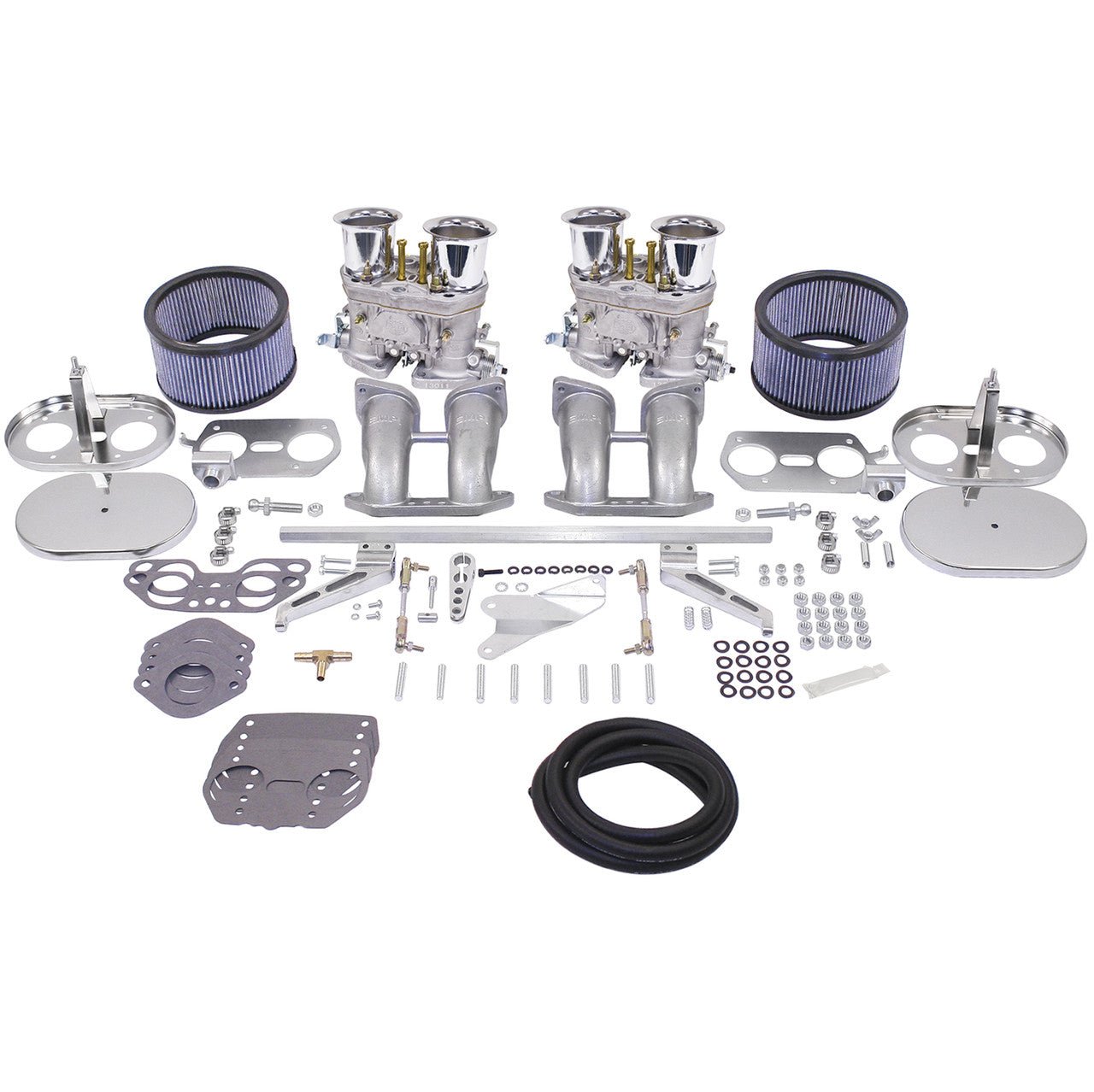 Empi 47 - 7295 Vw Bus 44mm HPMX Dual Carb Kit, Type 2/4 1700cc - 2000cc, Porsche 914 - Moore Parts