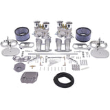 Empi 47 - 7295 Vw Bus 44mm HPMX Dual Carb Kit, Type 2/4 1700cc - 2000cc, Porsche 914 - Moore Parts