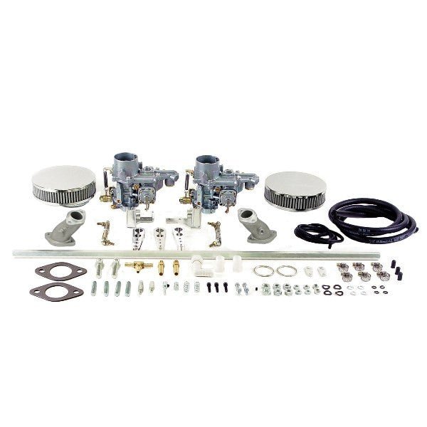 Empi 47 - 7301 Dual 34 EPC Carburetor Kit Vw Type 3 Air - cooled Single Port Engines - Moore Parts
