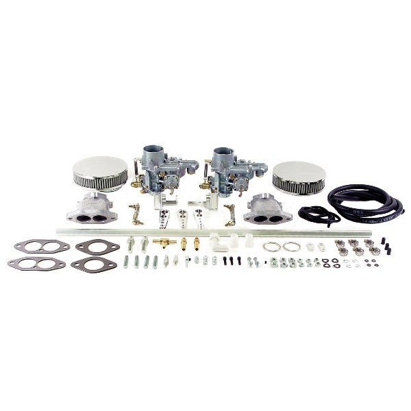 Empi 47 - 7311 Dual 34 EPC Carburetor Kit Vw Type 3 Air - cooled Dual Port Engine - Moore Parts