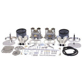 Empi 47 - 7319 Dual 44 HPMX Carburetor Kit Vw Type 1 Air - cooled Dual Port Engines - Moore Parts
