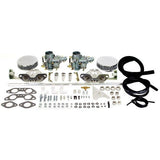 Empi 47 - 7412 Vw Bus 34 Epc Dual Carb Kit, Type 2 - 4 1700cc - 2000cc - Moore Parts