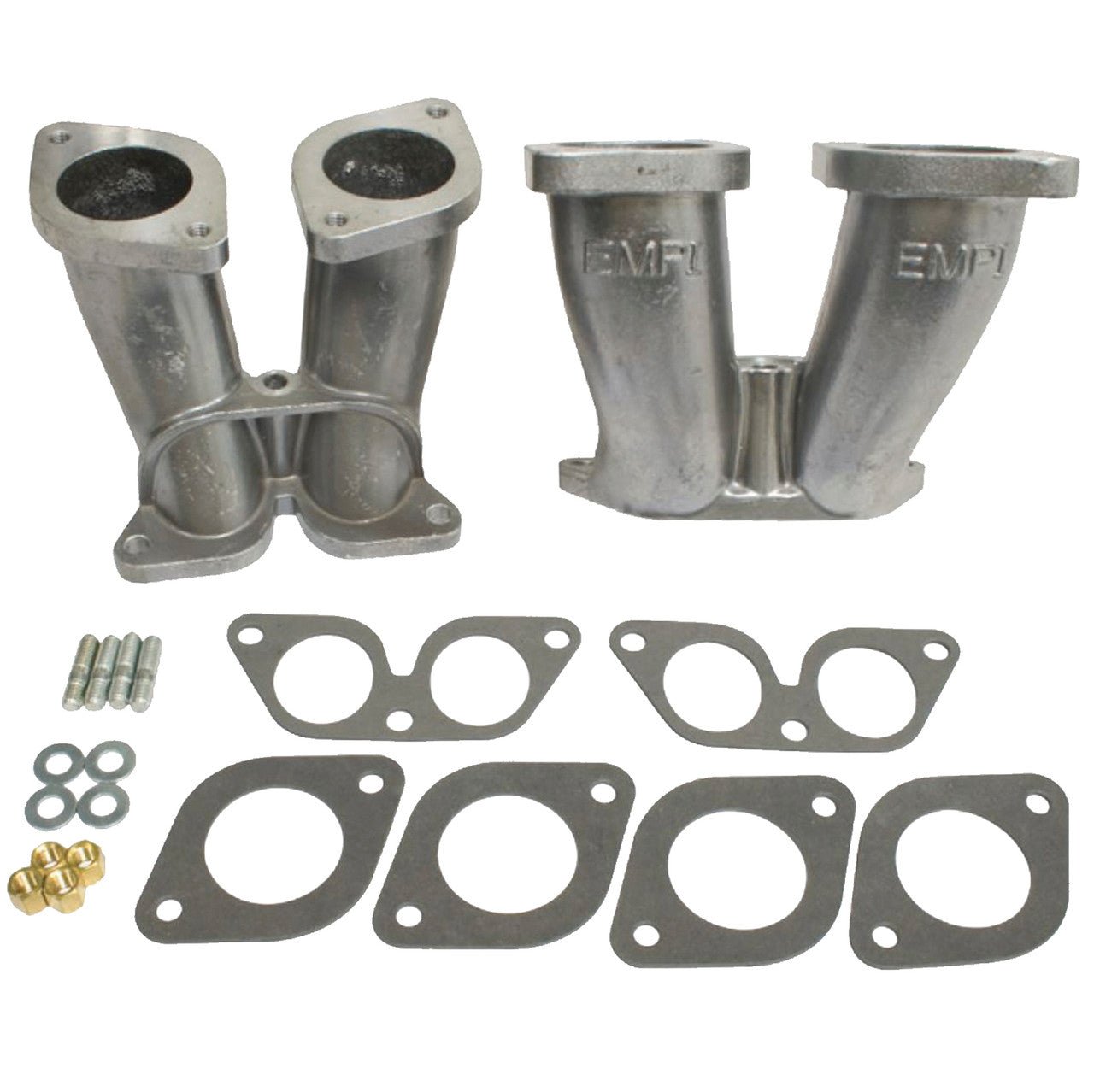 Empi 48 - 1296 Porsche Dual Manifold Kit 356/912 40 Weber IDF / Empi HPMX - Moore Parts