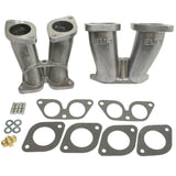 Empi 48 - 1296 Porsche Dual Manifold Kit 356/912 40 Weber IDF / Empi HPMX - Moore Parts