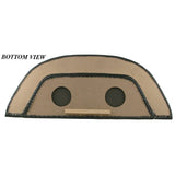 Empi 4851 Black Vinyl VW Beetle Rear Speaker Tray / Panel, Each - Moore Parts