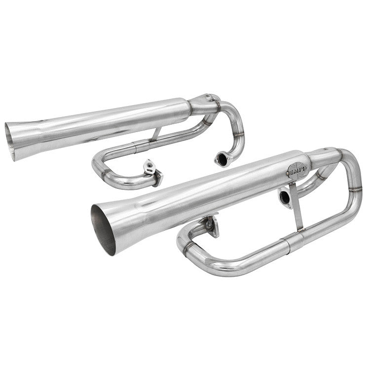 Empi 56 - 3759 Stainless Buggy Dual Racing Exhaust System Vw Baja Bug/Manx/Trike - Moore Parts
