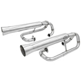 Empi 56 - 3759 Stainless Buggy Dual Racing Exhaust System Vw Baja Bug/Manx/Trike - Moore Parts