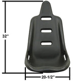 Empi 62 - 2300 High Back Poly Seat Shell, Street, Off - road, Jeep, Dune Buggy, Pair - Moore Parts