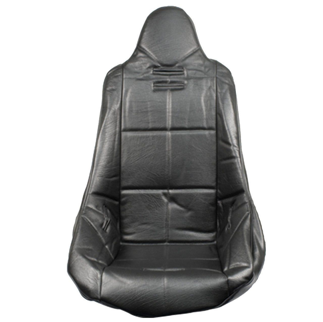 Empi 62 - 2310 Black Vinyl High Back Poly Seat Cover. Dune Buggy Vw Baja Bug, Each - Moore Parts
