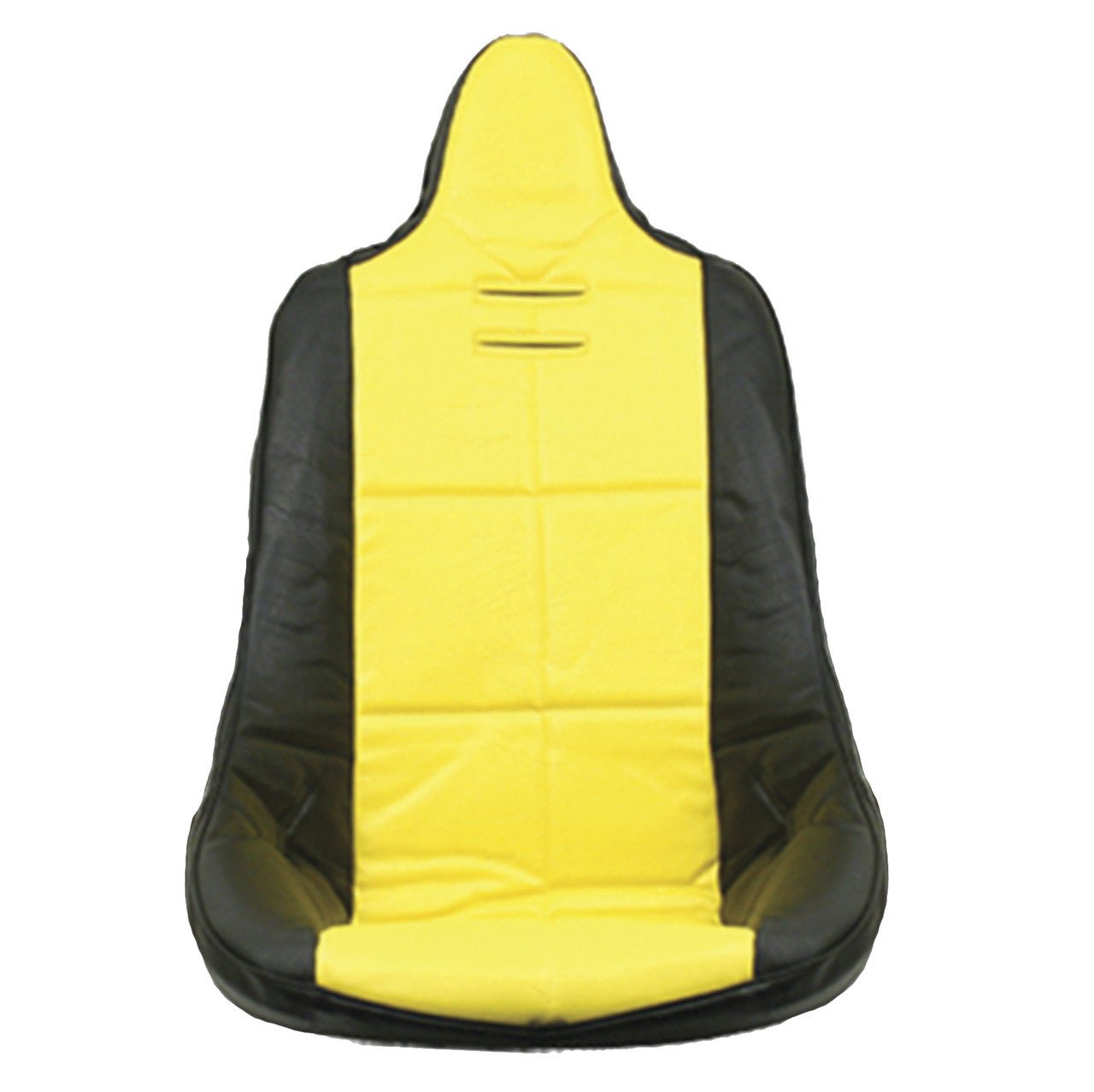 Empi 62 - 2350 Yellow Vinyl High Back Poly Seat Cover. Dune Buggy Vw Baja Bug, Ea - Moore Parts