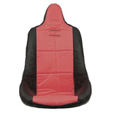 Empi 62 - 2351 Red Vinyl High Back Poly Seat Cover. Dune Buggy Vw Baja Bug, Each - Moore Parts