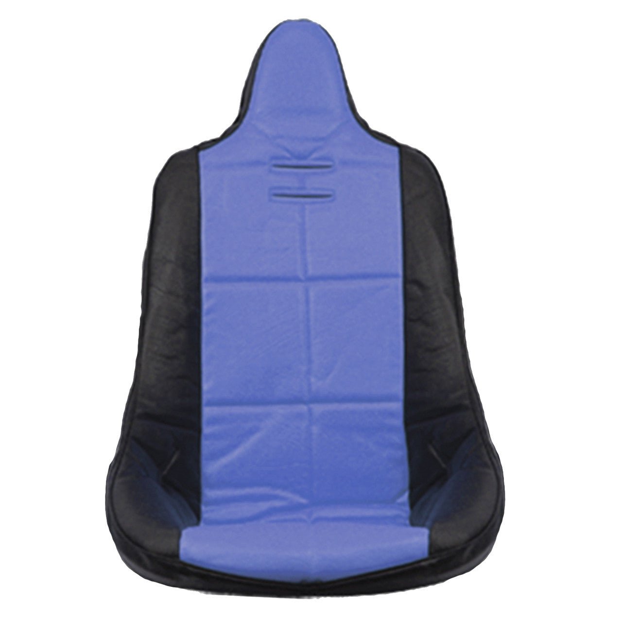 Empi 62 - 2352 Blue Vinyl High Back Poly Seat Cover. Dune Buggy Vw Baja Bug, Each - Moore Parts