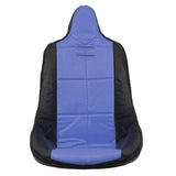 Empi 62 - 2352 Blue Vinyl High Back Poly Seat Cover. Dune Buggy Vw Baja Bug, Each - Moore Parts