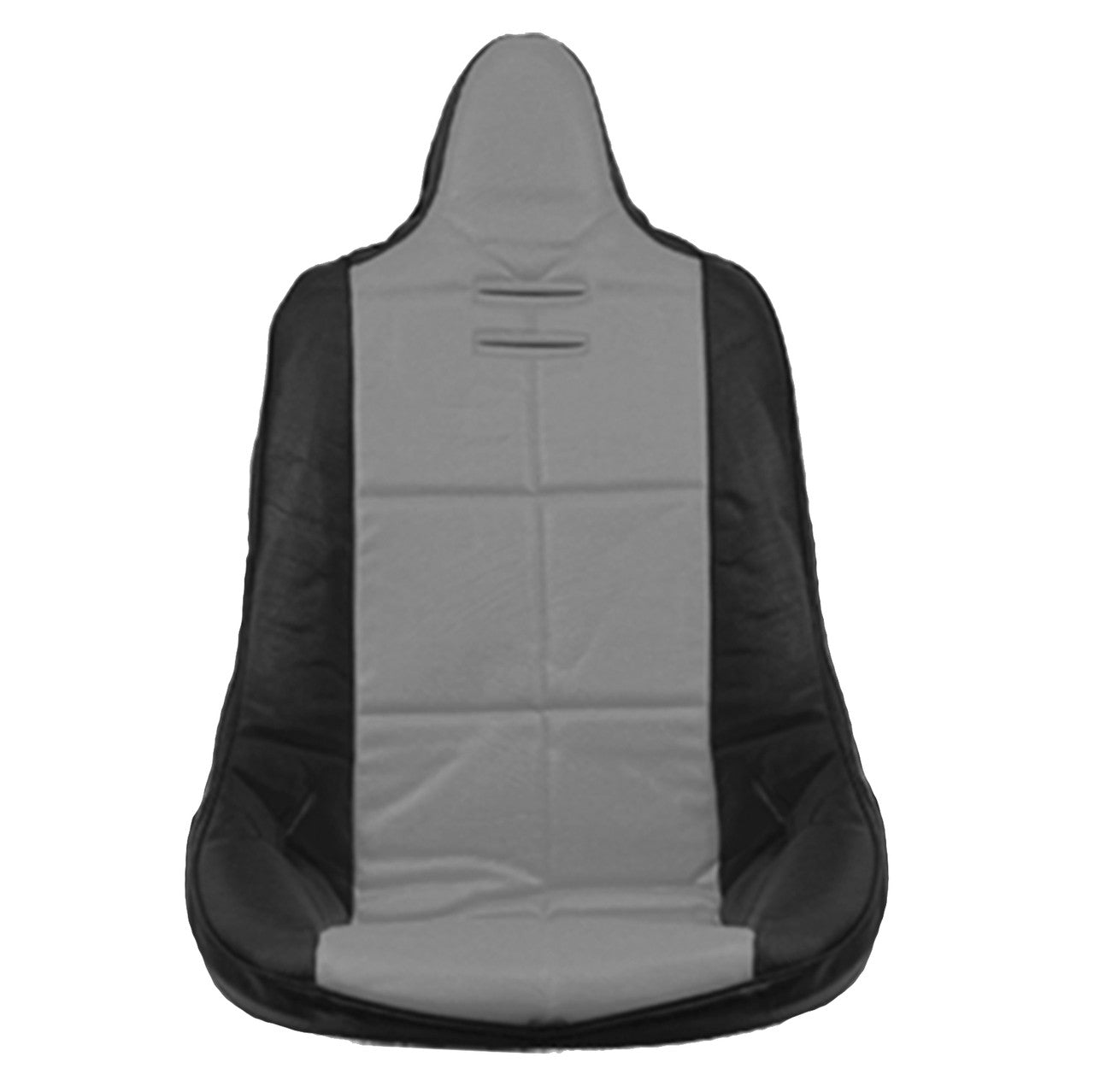 Empi 62 - 2353 Grey Vinyl High Back Poly Seat Cover. Dune Buggy Vw Baja Bug, Each - Moore Parts