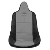 Empi 62 - 2353 Grey Vinyl High Back Poly Seat Cover. Dune Buggy Vw Baja Bug, Each - Moore Parts