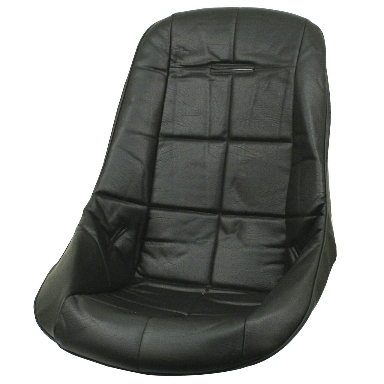 Empi 62 - 2408 Black Vinyl Low Back Poly Seat Cover. Dune Buggy Vw Baja Bug, Each - Moore Parts