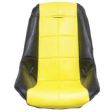 Empi 62 - 2409 Yellow Vinyl Low Back Poly Seat Cover. Dune Buggy Vw Baja Bug, Ea - Moore Parts