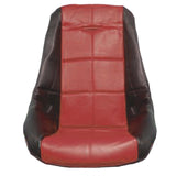 Empi 62 - 2410 Red Vinyl Low Back Poly Seat Cover. Dune Buggy Vw Baja Bug, Each - Moore Parts