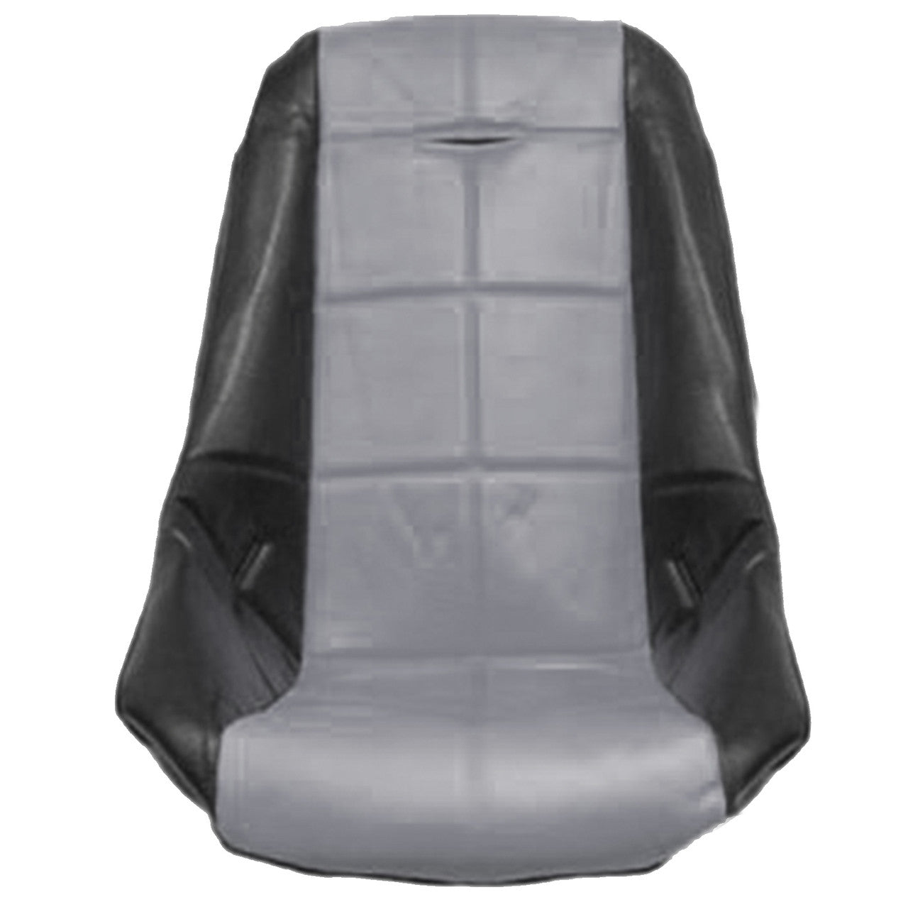 Empi 62 - 2412 Grey Vinyl Low Back Poly Seat Cover. Dune Buggy Vw Baja Bug, Each - Moore Parts