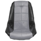 Empi 62 - 2412 Grey Vinyl Low Back Poly Seat Cover. Dune Buggy Vw Baja Bug, Each - Moore Parts