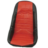 Empi 62 - 2611 Red Vinyl Low Back Bucket Seat Cover. Dune Buggy Vw Baja Bug, Each - Moore Parts