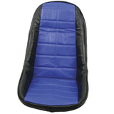 Empi 62 - 2612 Blue Vinyl Low Back Bucket Seat Cover. Dune Buggy Vw Baja Bug, Each - Moore Parts