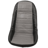Empi 62 - 2613 Grey Vinyl Low Back Bucket Seat Cover. Dune Buggy Vw Baja Bug, Each - Moore Parts