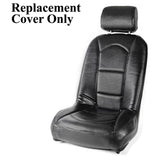 Empi 62 - 2820 - 7 Race Trim Slim Line Seat Cover Only, Black Vinyl/Black Vinyl - Moore Parts