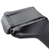 Empi 62 - 2880 Race Trim Roadster Style Lo - Back Seats - Black Vinyl, Pair - Moore Parts