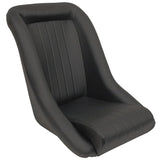 Empi 62 - 2880 Race Trim Roadster Style Lo - Back Seats - Black Vinyl, Pair - Moore Parts