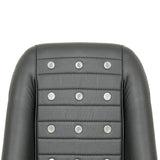 Empi 62 - 2881 Race Trim Roadster Style Lo - Back Seats - Black Vinyl With Vents, Pair - Moore Parts