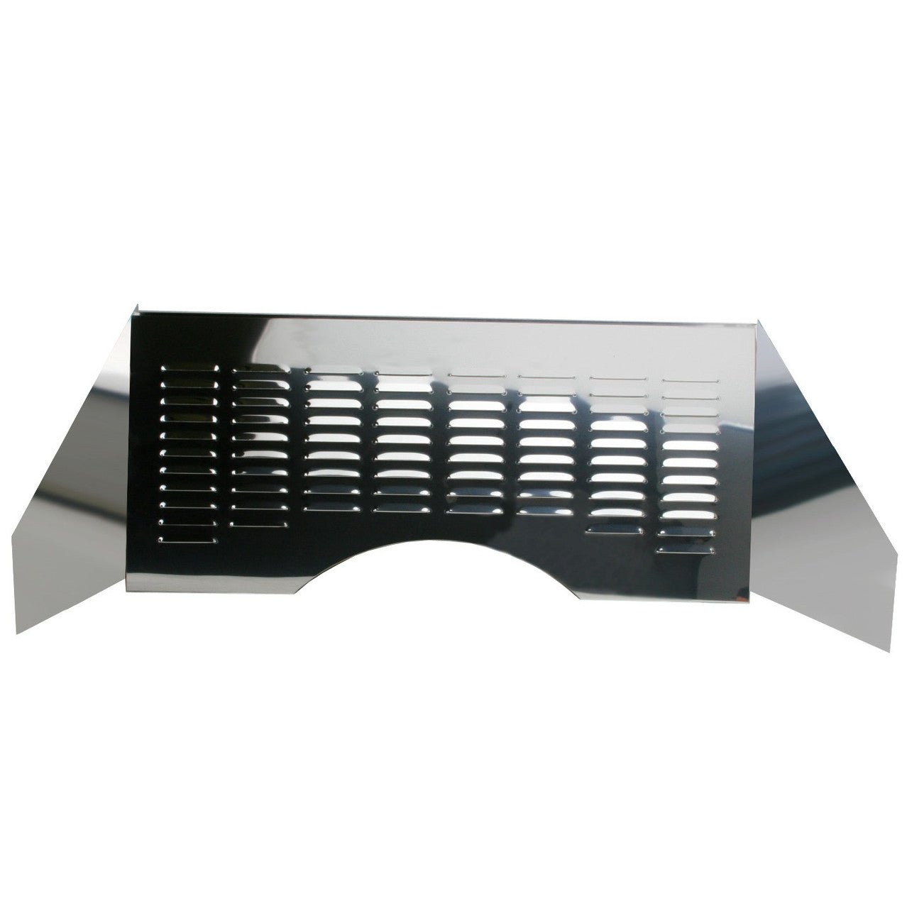 Empi 62 - 3020 Louvered 3 Piece Stainless Steel Firewall Set Vw Bug 1949 - 79 - Moore Parts