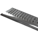 Empi 6820 Stainless Steel Vw Bug Running Boards, Louvered, Pair - Moore Parts