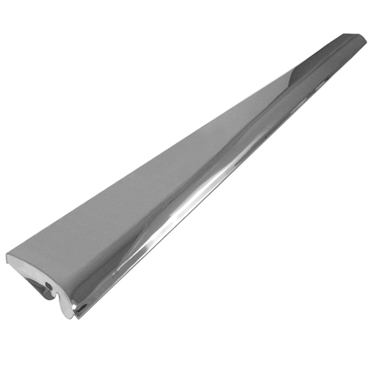 Empi 6822 Stainless Steel Vw Bug Running Boards, Smooth, Pair - Moore Parts