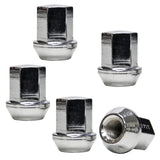 Empi 70 - 2870 Chrome Lug Nut 12mm X 1.5 Thread Pitch 60 Degree Taper, 5 Pack - Moore Parts
