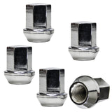 Empi 70 - 2872 Chrome Lug Nut 14mm X 1.5 Thread Pitch 60 Degree Taper, 4 Pack - Moore Parts