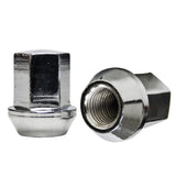 Empi 70 - 2872 Chrome Lug Nut 14mm X 1.5 Thread Pitch 60 Degree Taper, 4 Pack - Moore Parts