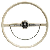 Empi 79 - 4004 Vw Bug Steering Wheel Kit 1962 - 1971. Ivory Grip - Moore Parts