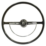 Empi 79 - 4005 Vw Bug Steering Wheel Kit 1962 - 1971. Black Grip - Moore Parts