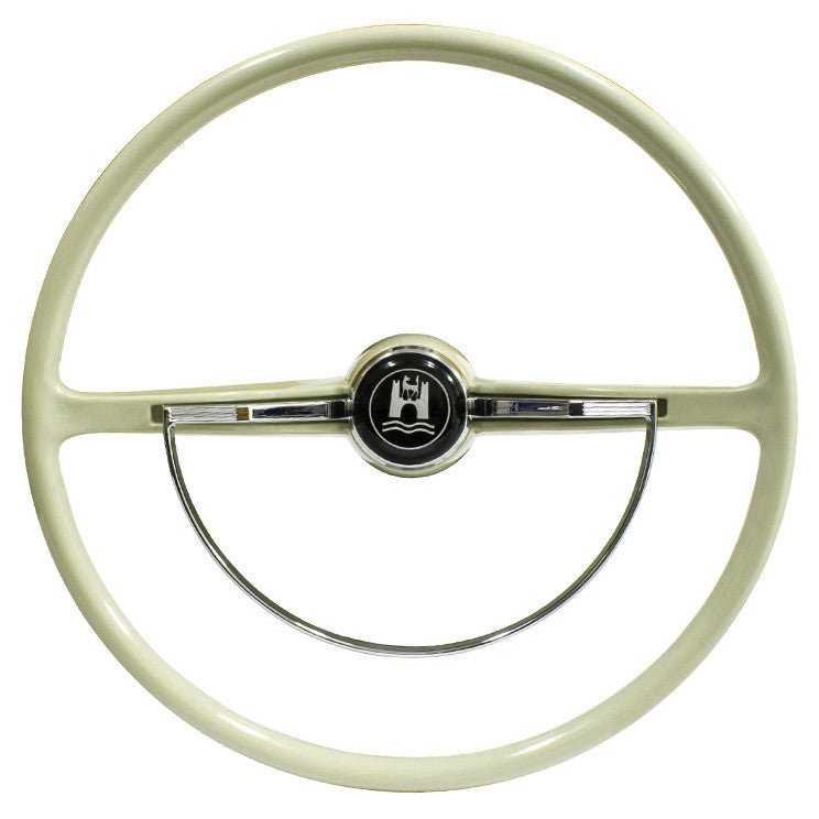 Empi 79 - 4006 Vw Bug Steering Wheel Kit 1962 - 1971. Grey Grip - Moore Parts