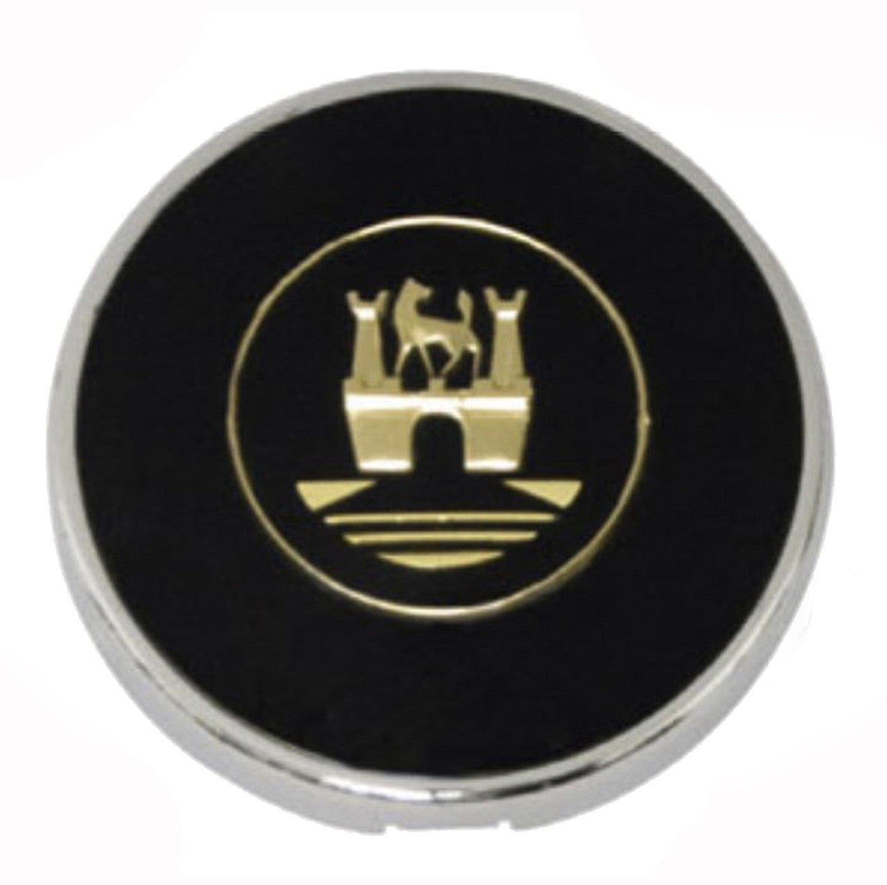 Empi 79 - 4061 Vintage Banjo Steering Wheel Replacement Horn Button Only - Moore Parts