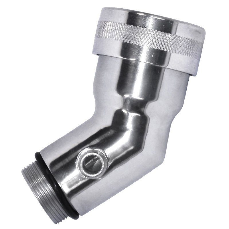 Empi 7914 Polished Vented Vw Oil Filler w/Screw On Cap/Fits Air - cooled Vw Engine - Moore Parts