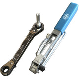 Empi 86 - 5792 Deluxe Clamp Banding Tool With Ratchet And Cutter - Moore Parts