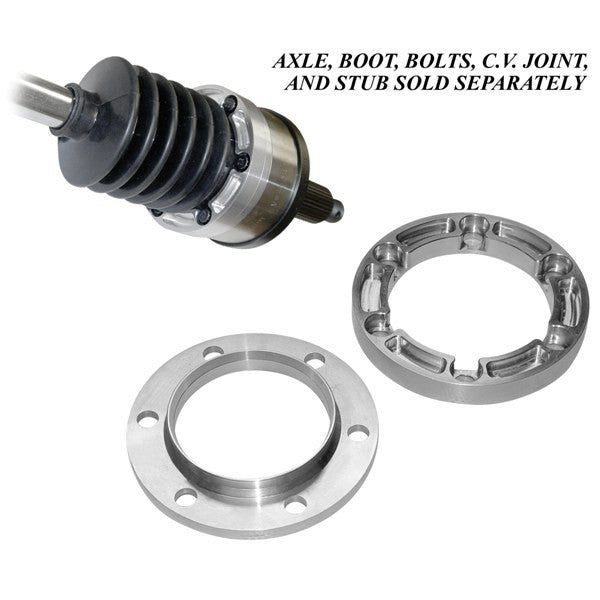 Empi 86 - 9312 Aluminum Boot Retainer & Cv Joint Flange For Porsche 930 Cv Joints - Moore Parts