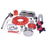 Empi 8653 Red Deluxe Engine Trim Kit - Volkswagen Bugs Ghia Early Vw Bus - Moore Parts