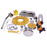 Empi 8655 Yellow Deluxe Engine Trim Kit - Volkswagen Bugs Ghia Early Vw Bus - Moore Parts