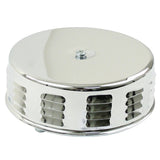 Empi 8674 Chrome Round Louvered Air Cleaner For Classic Air - cooled Vw Bug - Moore Parts