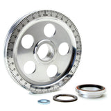 Empi 8688 Vw Aluminum Crankshaft Stock Size Pulley Kit, Bolt - In Sand - Seal - Moore Parts